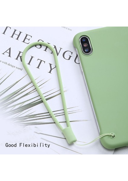 Bilek Sapanlar El Kordon Silikon Takılar Cep Telefonu Kamera Tuşları Kordon Zinciri Sevimli Kordon Anahtarlık Anahtar Kordon Asılı (Yurt Dışından) fırsatları