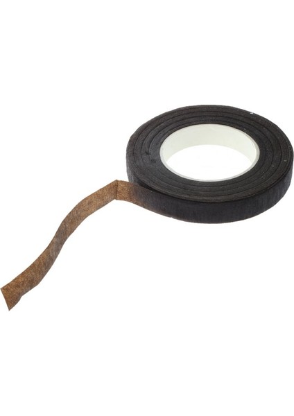 30 Yard 12MM Kendinden Yapışkanlı Kağıt Bant Çiçek Kök Çelenk Çelenkler Dıy Zanaat Yapay Ipek Çiçek (Kahverengi) (Yurt Dışından)