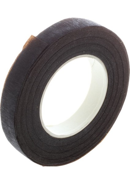 30 Yard 12MM Kendinden Yapışkanlı Kağıt Bant Çiçek Kök Çelenk Çelenkler Dıy Zanaat Yapay Ipek Çiçek (Kahverengi) (Yurt Dışından)