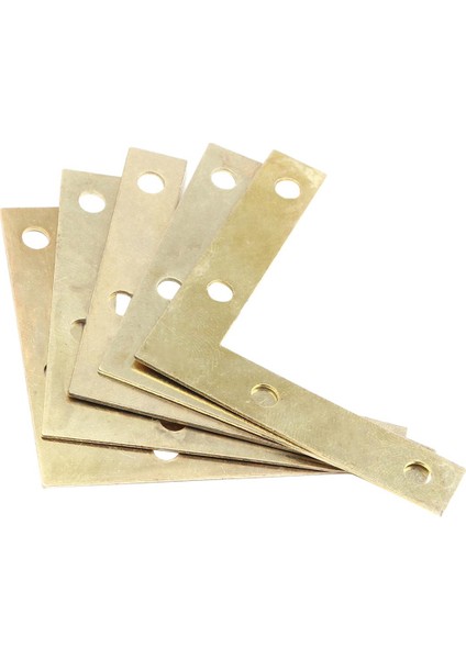 100 Adet Paslanmaz Çelik Düz Kafa Phillips Kendinden Vuran Vida 12X3MM Galaktik ve 20 Adet 51MM Düz Köşe Sağ 90° Köşeli Mesnet Onarım Plakası Sabitleme Desteği (Yurt Dışından) modelleri