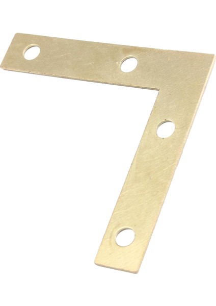 100 Adet Paslanmaz Çelik Düz Kafa Phillips Kendinden Vuran Vida 12X3MM Galaktik ve 20 Adet 51MM Düz Köşe Sağ 90° Köşeli Mesnet Onarım Plakası Sabitleme Desteği (Yurt Dışından) fırsatları