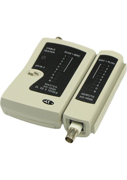 Ağ Kablosu Etrnet Test Cihazı Lan RJ45 Bnc Test Aracı x Sinyal Lan Test Cihazı (Yurt Dışından)