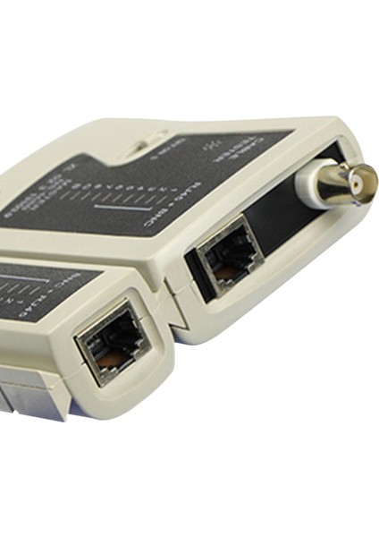 Ağ Kablosu Etrnet Test Cihazı Lan RJ45 Bnc Test Aracı x Sinyal Lan Test Cihazı (Yurt Dışından)