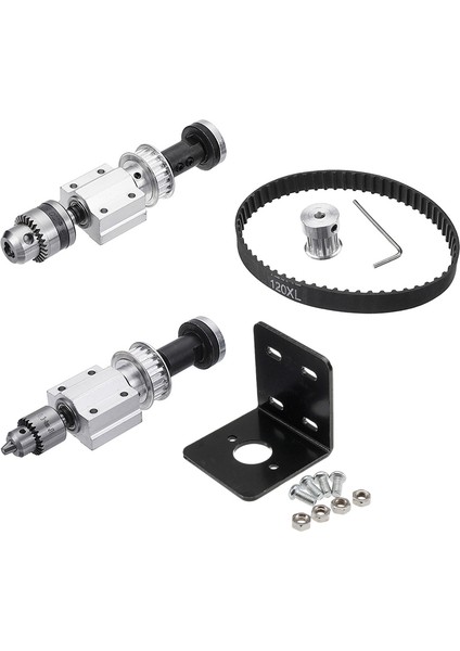 Motor Tabanı Montaj Tabanı Braketi-1x Motor Braketi 4 x Somun 4 x Vidalar 1 * Tekerlek 1 * 120XL Triger Kayışı 1 * Anahtar-Fotoğraf Rengi (Yurt Dışından) fiyatları