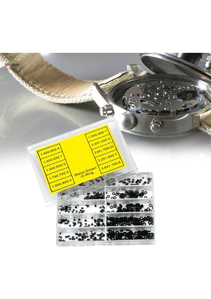 1000 Adet Izle Su Geçirmez Lastik Saat Contaları Seti Mühürler Profesyonel Kullanım Için Contalar Saatçi Saatler Mekanik Ekipman (Yurt Dışından)