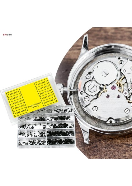 1000 Adet Izle Su Geçirmez Lastik Saat Contaları Seti Mühürler Profesyonel Kullanım Için Contalar Saatçi Saatler Mekanik Ekipman (Yurt Dışından) modelleri