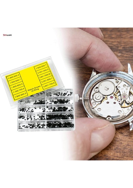 1000 Adet Izle Su Geçirmez Lastik Saat Contaları Seti Mühürler Profesyonel Kullanım Için Contalar Saatçi Saatler Mekanik Ekipman (Yurt Dışından) fırsatları