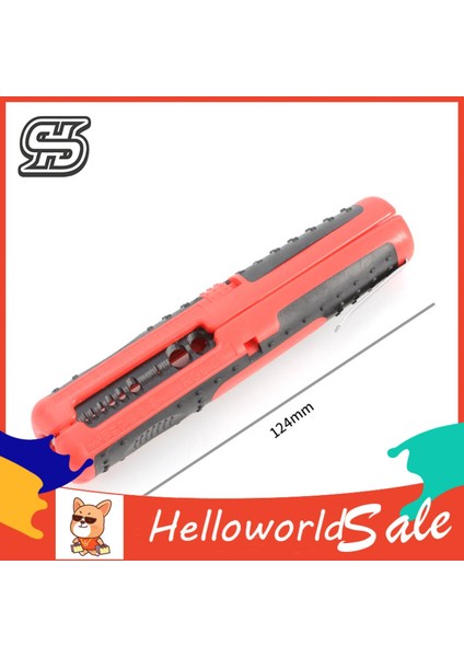 Helloworld Kablo Yüksek Sertlik Kalem Tipi Tel Kesici Makinesi Pense Aracı (Yurt Dışından)