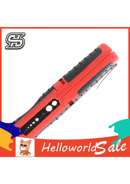 Helloworld Kablo Yüksek Sertlik Kalem Tipi Tel Kesici Makinesi Pense Aracı (Yurt Dışından)