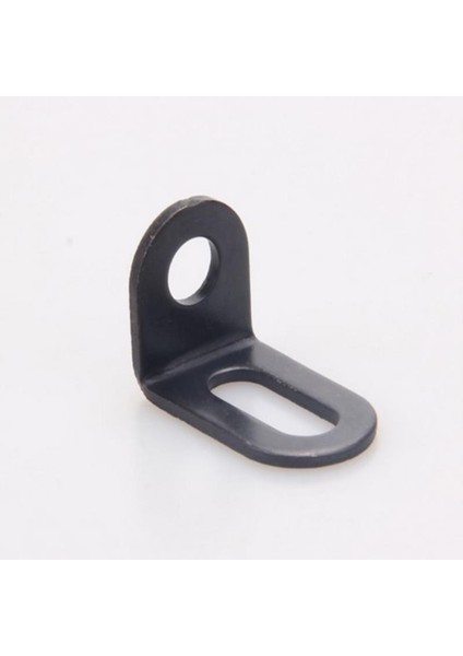 10 Adet Metal Köşe Parantez Parantez Sağ Açı L Şekli Brace Braketi Siyah Mpj (Yurt Dışından) indirimleri