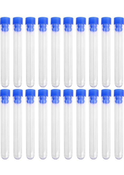 Raf-1 x Test Tüpü Rafı 20 x Plastik Test Tüpü-Gösterildiği Gibi (Yurt Dışından) modelleri