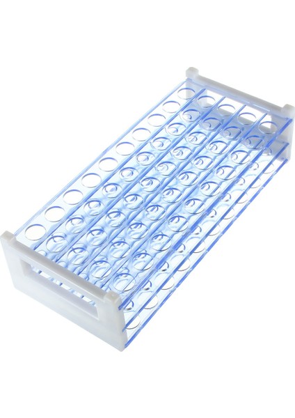 Raf-1 x Test Tüpü Rafı 20 x Plastik Test Tüpü-Gösterildiği Gibi (Yurt Dışından) fırsatları