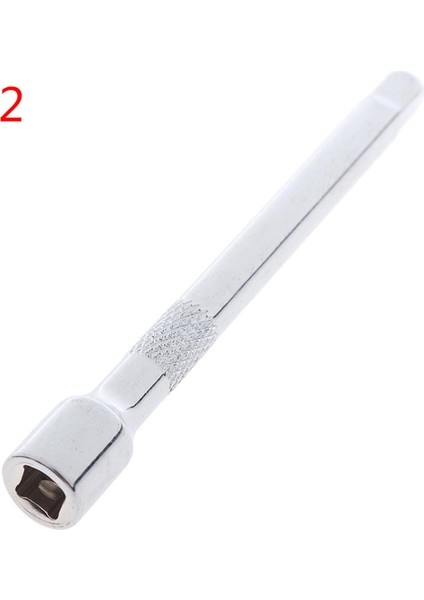 50MM 100MM Uzun Uzatma Çubuğu 1/4 Sürücü Cırcırlı Soket Genişletici Soket Aracı Podazz (Yurt Dışından)