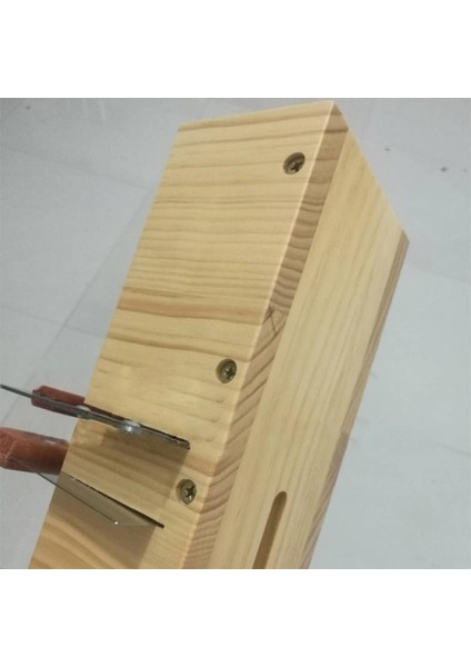 El Yapımı Diy Sabun Kesme Aleti, Kauçuk Ahşap Ayarlanabilir Sabun Kesme Cihazı, Basit Sabun Yapımı Sabit Destek Malzemeleri (Yurt Dışından)