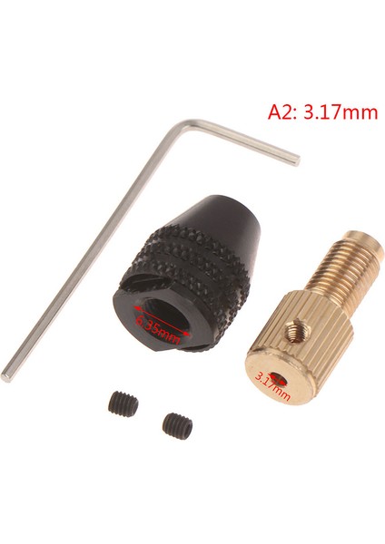 0.5-3.2 mm Matkap Ucu Elektrik Motoru Mikro Matkap Chuck Hex Matkap Chuck Adaptörü Sevıch (Yurt Dışından)