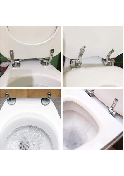 Çift Klozet Menteşesi Parçalarının Değiştirilmesi (Yurt Dışından)