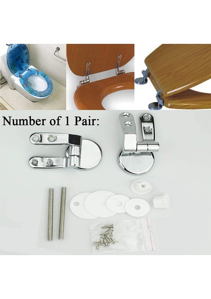 Çift Klozet Menteşesi Parçalarının Değiştirilmesi (Yurt Dışından) fırsatları