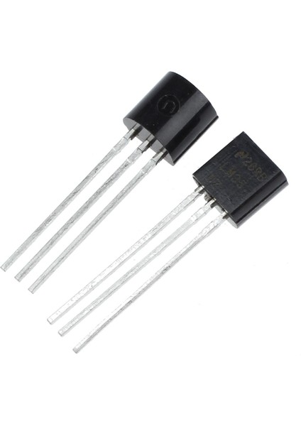 10 x LM35 LM35DZ Hassas Santigrat Sıcaklık Sensörleri (Yurt Dışından)