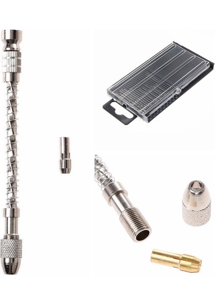 21 Adet Mini Mikro Büküm Matkap 0.3-1.6mm Hss Bit Seti El Spiral Pin Mengene Takı Anlan (Yurt Dışından) modelleri