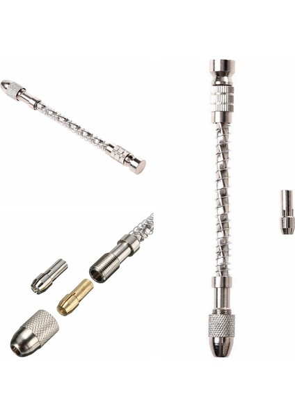 21 Adet Mini Mikro Büküm Matkap 0.3-1.6mm Hss Bit Seti El Spiral Pin Mengene Takı Anlan (Yurt Dışından) fırsatları