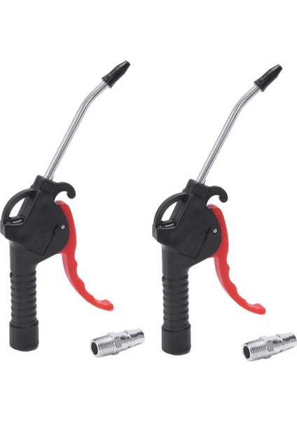 2x 1/4 Bsp Yüksek Basınçlı Metal Nozul Hava Üfleme Üfleyici Temizleyici Duster (Yurt Dışından)