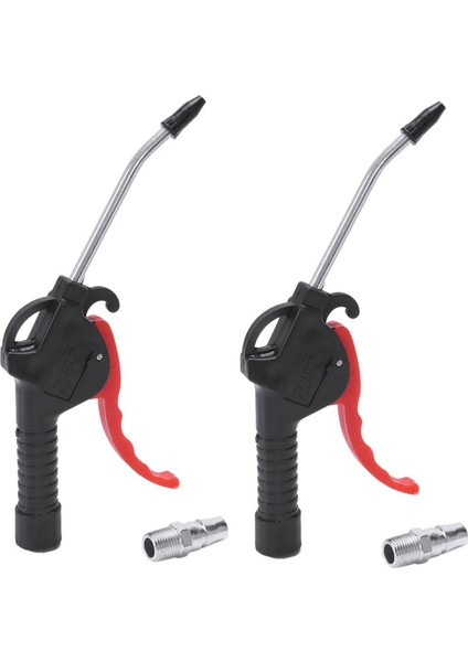 2x 1/4 Bsp Yüksek Basınçlı Metal Nozul Hava Üfleme Üfleyici Temizleyici Duster (Yurt Dışından) fiyatları