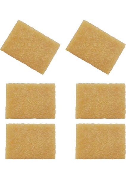 6pcs Kauçuk Çimento Silgisi, Yapıştırıcı ve Kalıntıları Çıkarmak Için (Yurt Dışından)