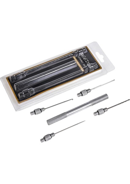 Adet Sazan Balıkçılık Çekirdek Kuleleri Yapma Araçları Ekleme Iğneleri Matkap Sazan Araçları Parçaları Sevıch (Yurt Dışından)