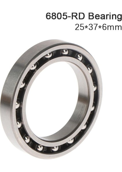 6805-RD Rulman 25*37*6 mm 6805RD Özel Bisiklet Orta Braket Rulmanları Güneş Işığı Süper Mağaza (Yurt Dışından)