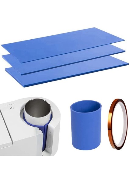 Cricut Mug ile Uyumlu Süblimasyon Kupa Sargı, Isıya Dayanıklı Bantlı 3 Kalınlıkta Silikon Sarma, Boşluklu Kupalar Için (Yurt Dışından) fiyatları