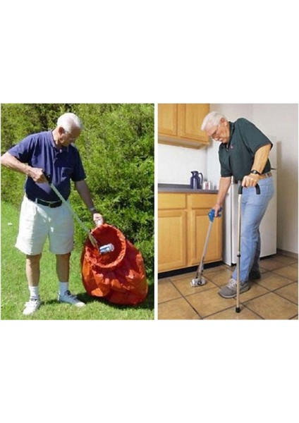 Ev Katlanabilir Yardımcı Kapmak Uzun Kol Çöp Toplama El Tutucu Temizleme Aracı (Yurt Dışından) modelleri