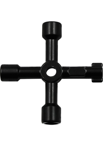 Çok Işlevli 4 Yollu Evrensel Üçgen Anahtar Çapraz Anahtar Tesisatçı Tuşları Üçgen (Yurt Dışından)