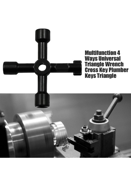 Çok Işlevli 4 Yollu Evrensel Üçgen Anahtar Çapraz Anahtar Tesisatçı Tuşları Üçgen (Yurt Dışından) modelleri