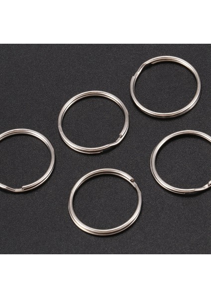 60 Adet 20MM Dış Çap Evrensel Bölünmüş Anahtarlıklar Anahtarlık Tutucular (Yurt Dışından) modelleri