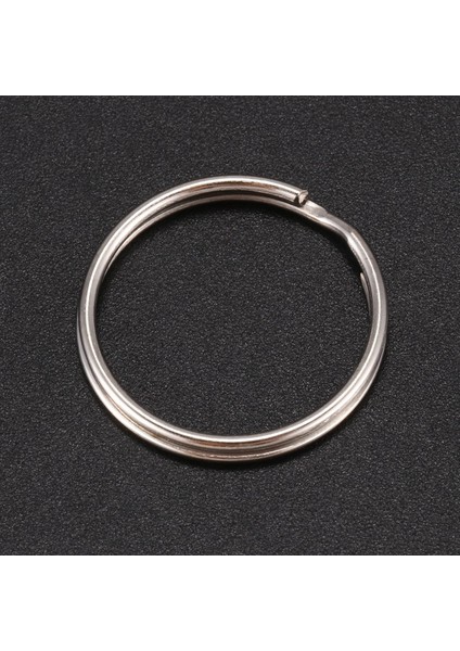 60 Adet 20MM Dış Çap Evrensel Bölünmüş Anahtarlıklar Anahtarlık Tutucular (Yurt Dışından) fırsatları