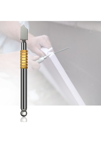 Cam Kesici Profesyonel Giyilebilir Kaydırma Tekerleği Tuğla Için Profesyonel Cam Kesici (Yurt Dışından) indirimleri