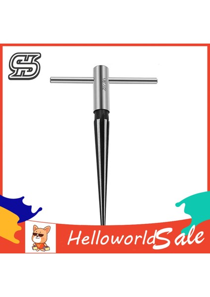 Helloworld El Tipi Konik Rayba Yüksek Sertlik Köprü Pim Deliği T Saplı Konik Rayba (Yurt Dışından) modelleri