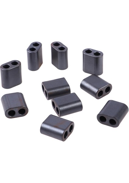 10 Adet Rf Ferrit Çekirdek Çift Delikli Rf Mıknatıs Rf Aksesuarları 13.5*7.5*14MM Sevıch (Yurt Dışından)