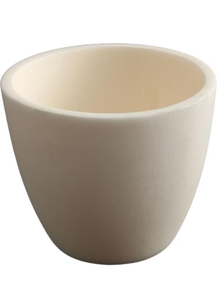 30 ml Alu 99% Konik Korindon Potası Eritme Nace Potası Metal Döküm Ovp 42*46*40*25MM (Yurt Dışından)