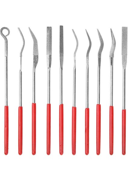 Manuel Işleme Dosyası Elmas Seti Ortak Aşındırıcı Özel Şekilli Taşlama Çok Fonksiyonlu Aletler (Yurt Dışından)