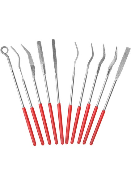 Manuel Işleme Dosyası Elmas Seti Ortak Aşındırıcı Özel Şekilli Taşlama Çok Fonksiyonlu Aletler (Yurt Dışından) modelleri