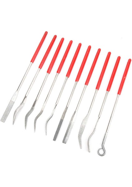 Manuel Işleme Dosyası Elmas Seti Ortak Aşındırıcı Özel Şekilli Taşlama Çok Fonksiyonlu Aletler (Yurt Dışından) fırsatları