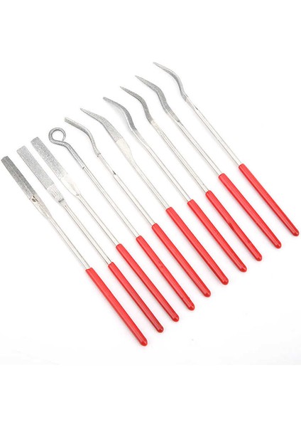 Manuel Işleme Dosyası Elmas Seti Ortak Aşındırıcı Özel Şekilli Taşlama Çok Fonksiyonlu Aletler (Yurt Dışından) indirimleri