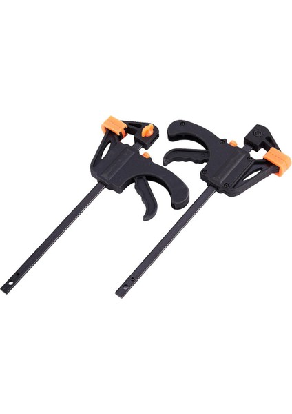 Alet Klipsi Tutucusu-2 x F Ahşap Işleme Fikstürü-Siyah (Yurt Dışından)