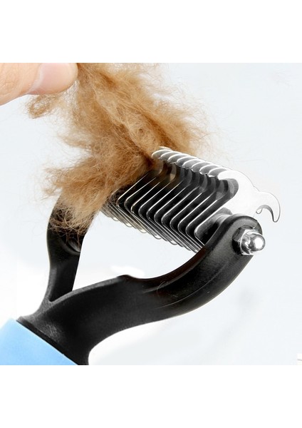 Pet Kedi Epilasyon Tarak Fırça Köpek Bakım Dökülme Araçları Köpek Saç Dökülme Düzeltici Pet Kürk Kırpma Dematting Deshedd Taraklar (Yurt Dışından) fiyatları