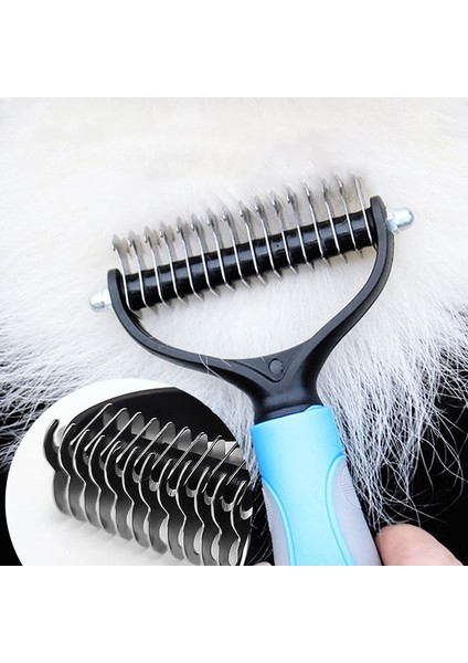 Pet Kedi Epilasyon Tarak Fırça Köpek Bakım Dökülme Araçları Köpek Saç Dökülme Düzeltici Pet Kürk Kırpma Dematting Deshedd Taraklar (Yurt Dışından) modelleri