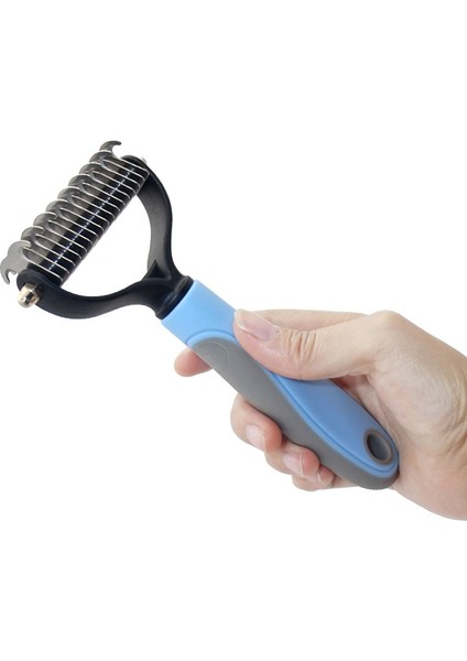 Pet Kedi Epilasyon Tarak Fırça Köpek Bakım Dökülme Araçları Köpek Saç Dökülme Düzeltici Pet Kürk Kırpma Dematting Deshedd Taraklar (Yurt Dışından) fırsatları