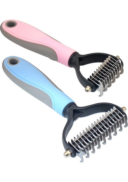 Pet Kedi Epilasyon Tarak Fırça Köpek Bakım Dökülme Araçları Köpek Saç Dökülme Düzeltici Pet Kürk Kırpma Dematting Deshedd Taraklar (Yurt Dışından) indirimleri