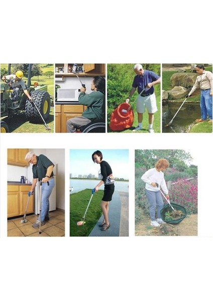 Ev Katlanabilir Yardımcı Kapmak Uzun Kol Çöp Toplama El Tutucu Temizleme Aracı (Yurt Dışından) indirimleri
