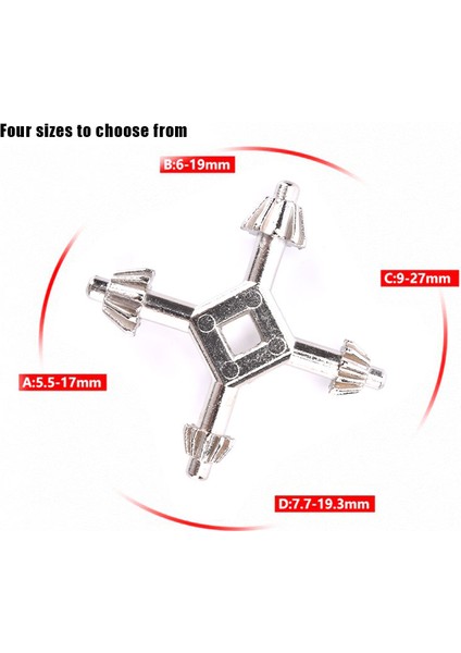 Yollu Matkap Pres Chuck Anahtar Boyutu 3/8 (Yurt Dışından) modelleri
